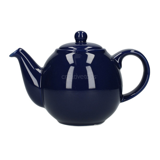 CT London Pottery Globe Чайник керамический 500мл синий  (арт. 20190)