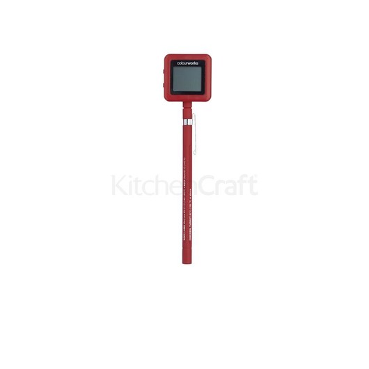 CW Термометр з таймером електронний цифровий для продуктів  (арт. 700803)