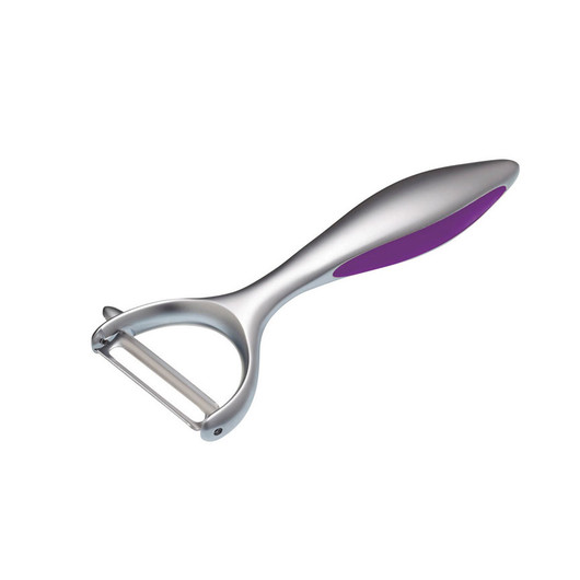 CW Нож для чистки овощей с фиолетовой ручкой