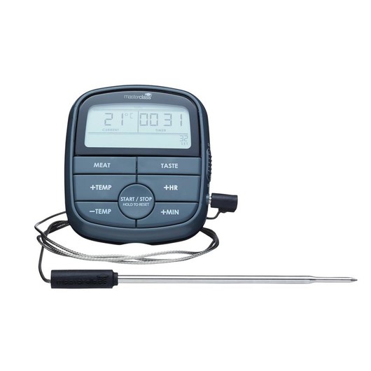 MC Термометр з таймером електронний цифровий  (арт. 593962)