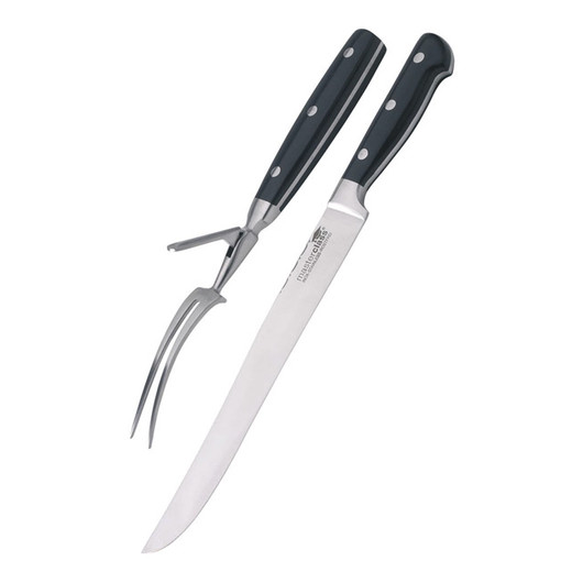 MC Прилади обробні Deluxe (виделка і ніж)  (арт. 132451)