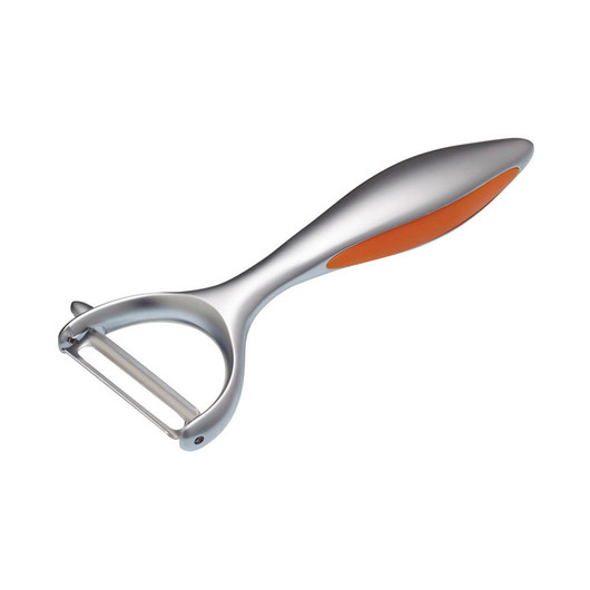 CW Нож для чистки овощей с оранжевой ручкой