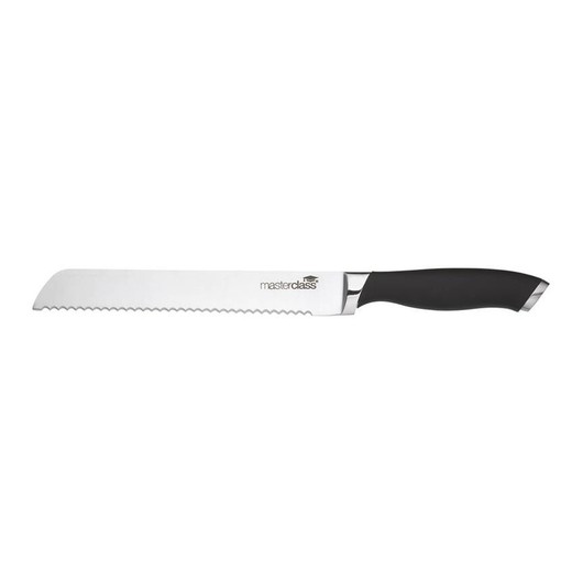 MC Contoro Нож для хлеба из нержавеющей стали с мягкой ручкой 20см  (арт. 159540)