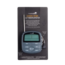 MC Термометр з таймером електронний цифровий