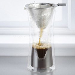 CT La Cafetiere Edited Фільтр крапельний скляний з подвійною стінкою