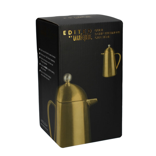 CT La Cafetiere Edited Кавник Termique з подвійною стінкою золотистого кольору  (арт. 5201450)