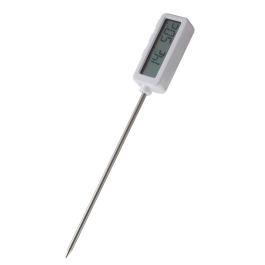 KC Термометр з таймером електронний цифровий для продуктів  (арт. 127723)