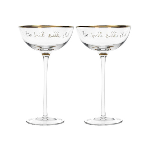 CT Ava & I Набор бокалов для шампанского 250 мл 2 ед  (арт. 5213696)