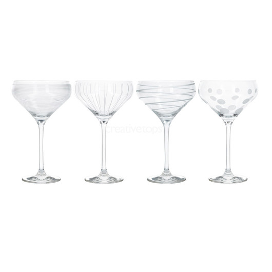 Mikasa Cheers Набір бокалів для шампанського "вечірка" з кришталевого скла 4 од  (арт. 000213)