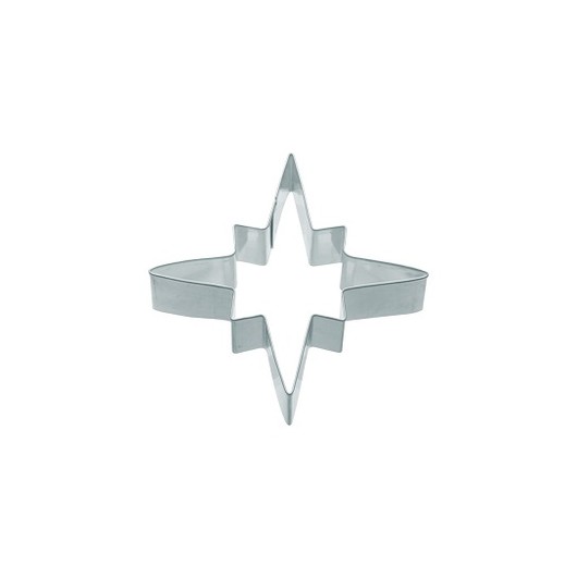 KC Формочка для печенья металлическая Звезда 7,5см  (арт. 134110)