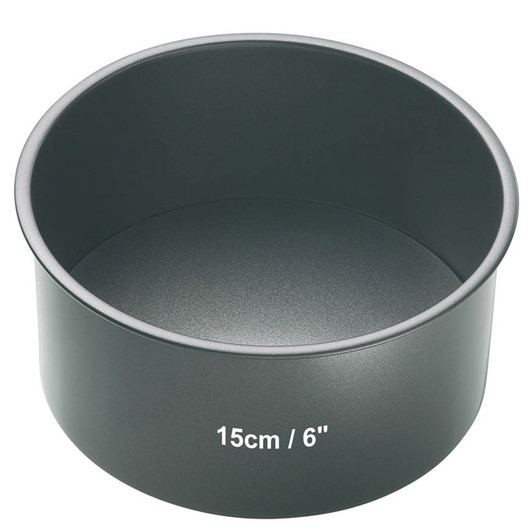 MC NS Форма для випічки пирога кругла з антипригарним покриттям 15 см