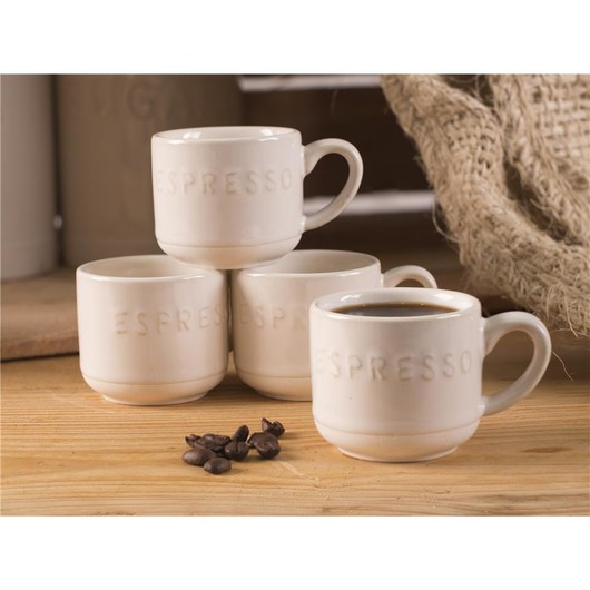 CT La Cafetiere Origins Набор чашек для эспрессо 100 мл 4 шт  (арт. 5164190)