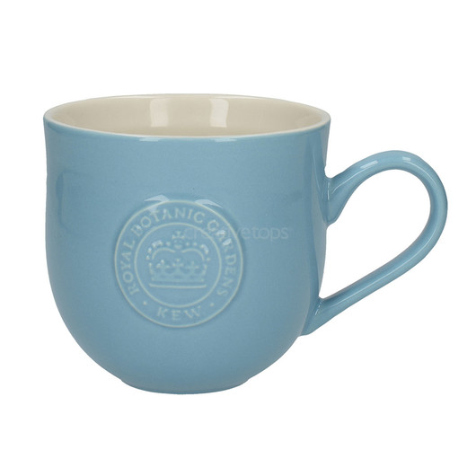 CT Kew Gardens Richmond Чашка керамическая лого голубая  (арт. 5212741)