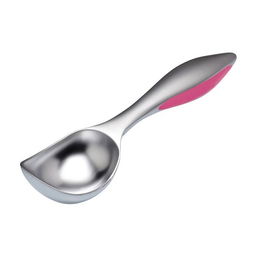 CW Ложка для морозива з рожевою ручкою