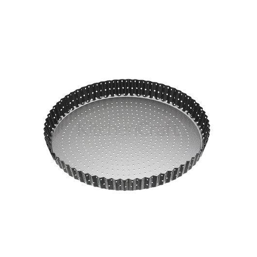 MC CB Форма для выпечки перфорированная круглая с антипригарным покрытием 28см  (арт. 658616)