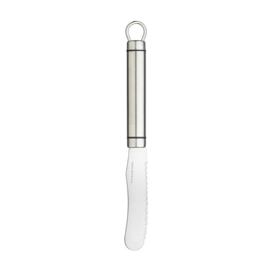 KCP Нож для масла из нержавеющей стали с короткой ручкой  (арт. 123329)