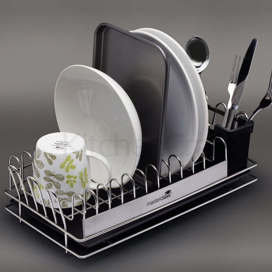 MC Сушка для посуду з нержавіючої сталі 41x22x12.5 см  (арт. 643636)