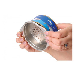 KC Дуршлаг/сито для слива жидкости из консервных банок