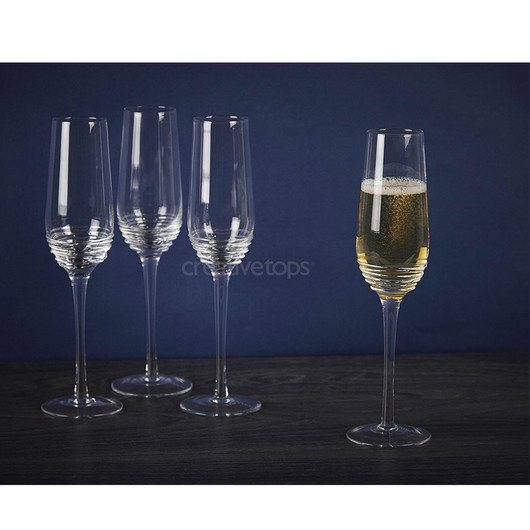 Mikasa Ciara Набор бокалов для шампанского 230 мл 4 ед  (арт. 5178505)