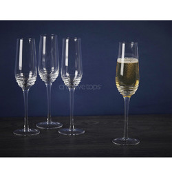 Mikasa Ciara Набор бокалов для шампанского 230 мл 4 ед