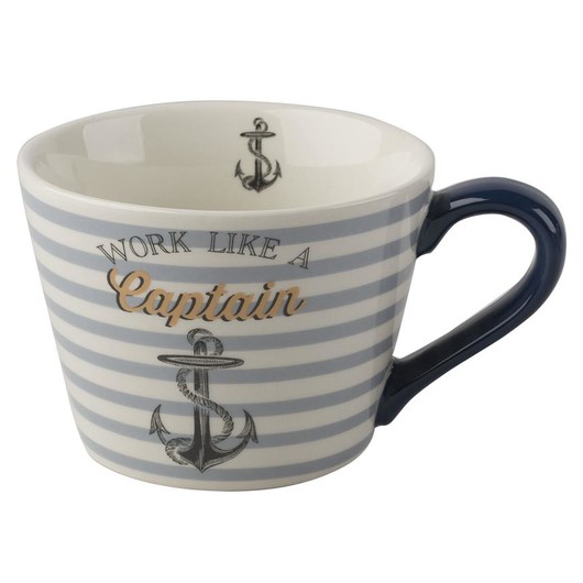 CT Earlstree & Co Чашка керамическая двухсторонняя Captain Pirate 450 мл  (арт. 5199926)