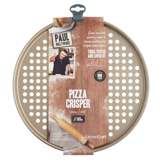 Paul Hollywood Противень для пиццы с антипригарным покрытием круглый 32см  (арт. 664082)