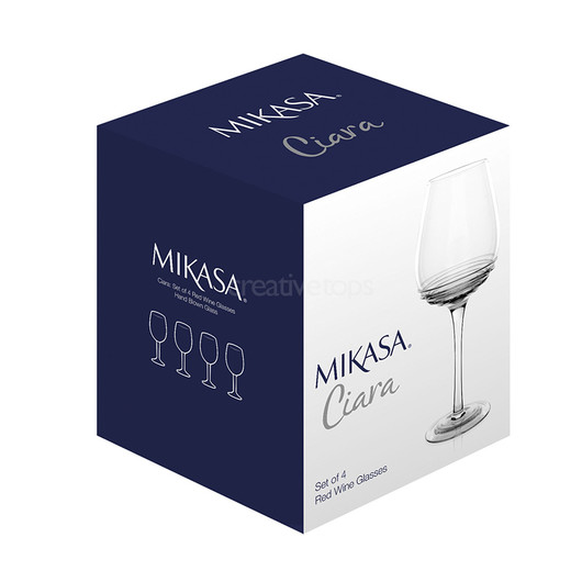 Mikasa Ciara Набір бокалів для червоного вина 540мл 4 од  (арт. 5178503)