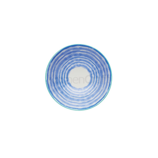 KC Миска керамічна Блакитна акварель 15.5x7.5см 500 мл  (арт. 778505)