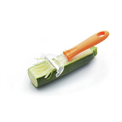 KC Нож для чистки и нарезки овощей горизонтальный 2в1