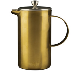 CT La Cafetiere Edited Кавник з подвійною стінкою золотистого кольору (8 чашок)