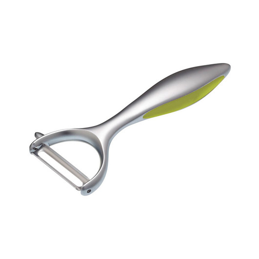 CW Нож для чистки овощей с зеленой ручкой