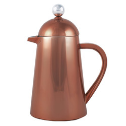 CT La Cafetiere Кофейник Termique медного цвета