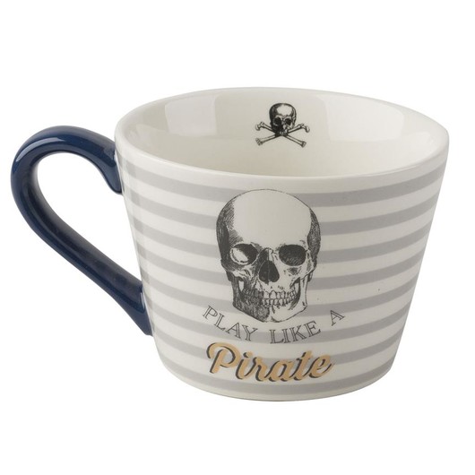 CT Earlstree & Co Чашка керамическая двухсторонняя Captain Pirate 450 мл  (арт. 5199926)
