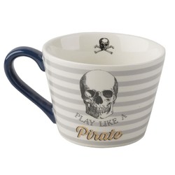 CT Earlstree & Co Чашка керамическая двухсторонняя Captain Pirate 450 мл