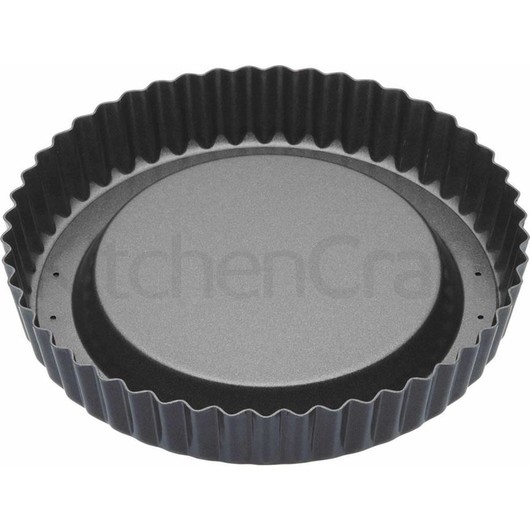 MC NS Форма для выпечки пирога круглая с антипригарным покрытием и  съемным дном  (арт. 421524)