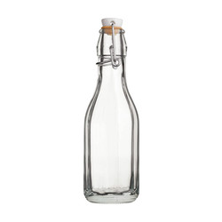 HM Бутылка стеклянная 250мл (21см)