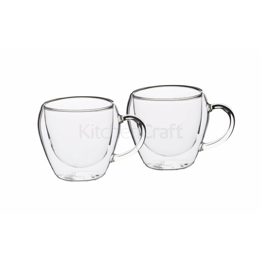 LX Набор чашек для чая или кофе  с двойной стенкой 230 мл  (арт. 681546)