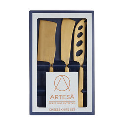 MC Artesa Набор ножей для сыра 3 прибора