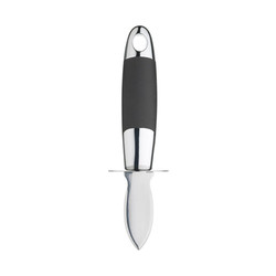 MC Нож для устриц из нержавеющей стали с мягкой ручкой
