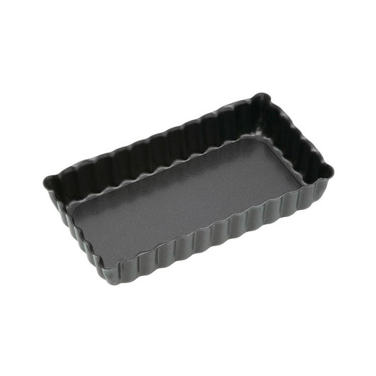 KC NS Форми для випічки міні-пирогів рифлені з антипригарним покриттям 11см х 6см 2 одиниці  (арт. 150363)