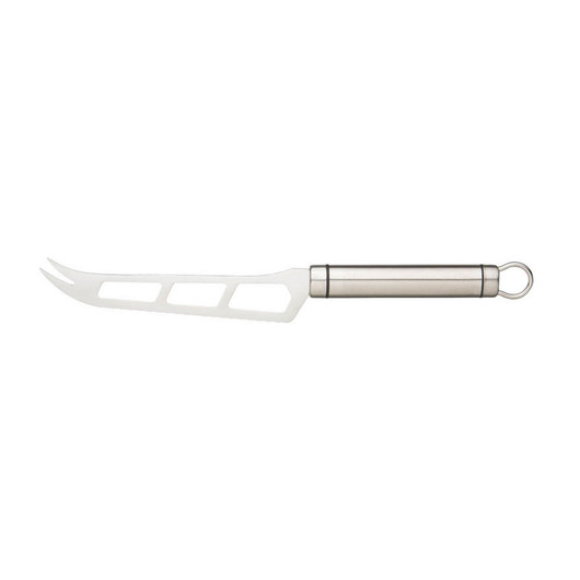 KCP Нож для нарезки сыра из нержавеющей стали с короткой ручкой  (арт. 117229)