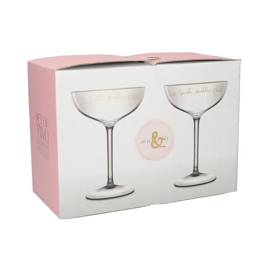 CT Ava & I Набір бокалів для шампанського 250 мл 2 од  (арт. 5213696)