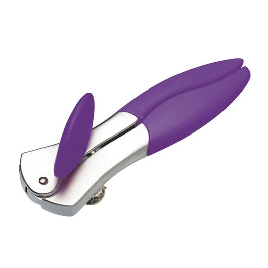 CW Відкривачка для консервних банок з фіолетовою ручкою
