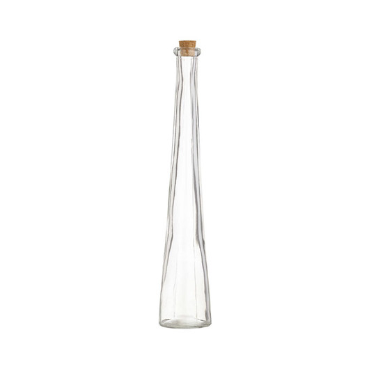 HM Бутылка стеклянная с пробкой 250мл (32см)  (арт. 161871)