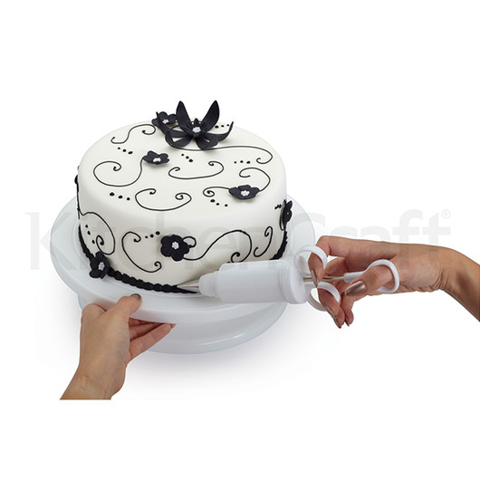 SDI Подставка для декорирования торта поворотная 28см  (арт. 451163)
