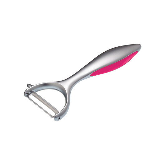 CW Нож для чистки овощей с розовой ручкой